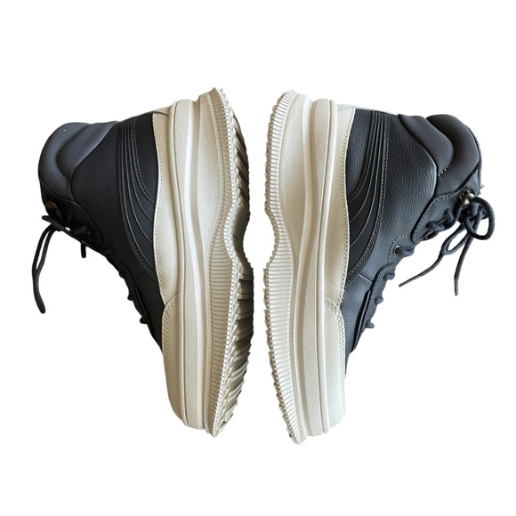 PUMA Mayra Women's Size 7.5/EU 38 Blue White Lace-Up Casual Sneaker Ankle Boots - Picture 5 of 9